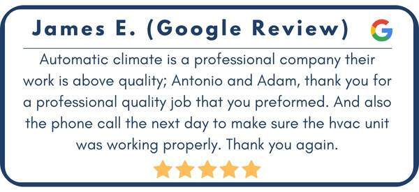 Automatic climate is a professional company their work is above quality